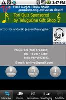 Telugu One Radio, TORi Affiche