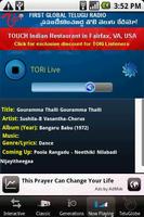 Telugu One Radio, TORi syot layar 1