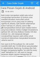 Cara Order Pesan Gojek Ekran Görüntüsü 2