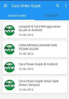 Cara Order Pesan Gojek Ekran Görüntüsü 3