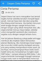 Cerpen Cinta Pertama screenshot 3