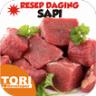 Resep Masak Daging Sapi Qurban