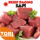 Resep Masak Daging Sapi Qurban ไอคอน