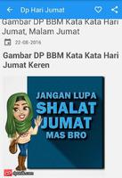 DP Hari Jumat Animasi Bergerak تصوير الشاشة 2