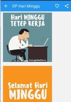 DP Hari Minggu Animasi Gerak Screenshot 1