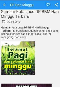 Dp Hari Minggu Animasi Gerak For Android Apk Download