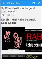 DP Hari Rabu Gambar Animasi screenshot 3