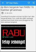 DP Hari Rabu Gambar Animasi Affiche