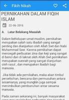 Fikiq Nikah Hukum Islam imagem de tela 2