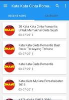 Kata Cinta Paling Romantis 海報