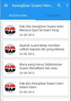 Kewajiban Suami Syariat Islam Affiche