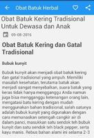 Obat Batuk Herbal Ampuh Poster