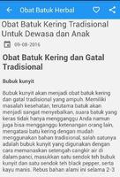 Obat Batuk Herbal Ampuh poster