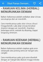 Obat Panas Anak Penurun Demam screenshot 3