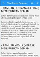 برنامه‌نما Obat Panas Anak Penurun Demam عکس از صفحه