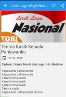 Lirik Lagu Wajib Nasional screenshot 3