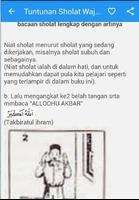 Tuntunan Sholat Wajib الملصق