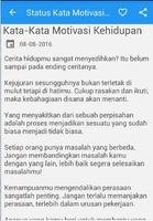 Kata Bijak Motivasi Sukses 스크린샷 2