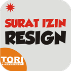 Surat Pengunduran Diri иконка