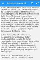 Pahlawan Nasional Indonesia capture d'écran 3