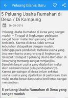 Ide Peluang Bisnis Wirausaha 스크린샷 3