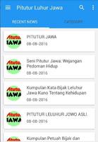 Pitutur Luhur Jawa Wejangan gönderen