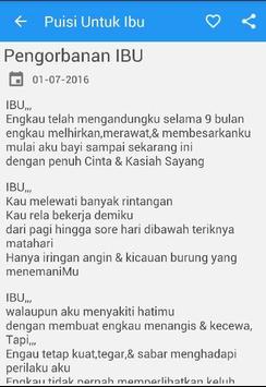Puisi Ibu Tercinta Poster Puisi Ibu Tercinta Poster