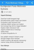 Puisi Motivasi screenshot 3