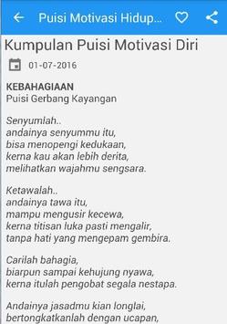 Puisi Motivasi For Android Apk Download