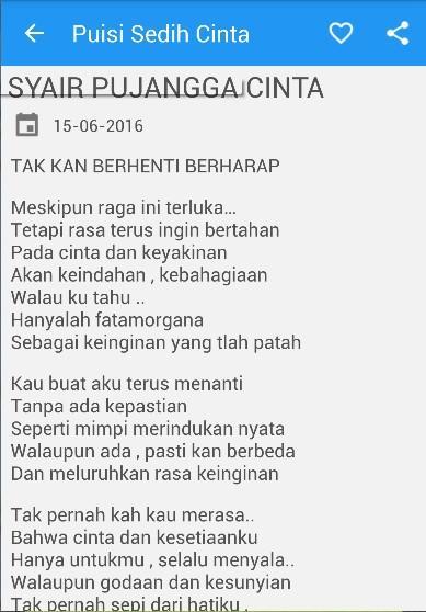 Gratis Unduh Gambar Puisi Cinta Sedih For Android Apk Download Terupdate oleh KataCinta.Co