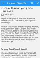 Tuntunan Sholat Sunnah ảnh chụp màn hình 1