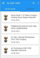 Isi UUD 1945 dan Amandemen penulis hantaran