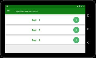 3 Day Diet : Diabetic Patients Diet in 3 Days capture d'écran 3