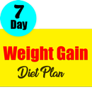 APK Weight Gain Diet Plan : Gain Weight  In 7 Days