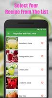 Fruit & Vegetable Diet Juice اسکرین شاٹ 1