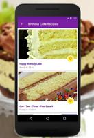 Cake Recipes:How to make Cake! capture d'écran 1