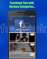 Tips & Tricks For Facebook plakat