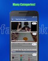 Tips & Tricks For Facebook স্ক্রিনশট 1