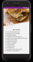 Instant Pot Chicken Recipes :  Instant Pot Recipes capture d'écran 2