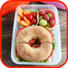 Kids Lunch Box: Tiffin Recipes for Kids in Offline icône