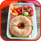 آیکون‌ Kids Lunch Box: Tiffin Recipes for Kids in Offline