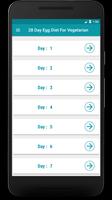 28 Day Egg Diet Plan For Vegetarian screenshot 1