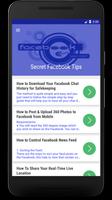 Secret Facebook Tips 海报