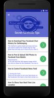 Secret Facebook Tips poster