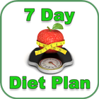 7 Day Weight Loss Diet Plan - Diet Plan For 7 Days biểu tượng