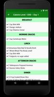 7 Day Weight Loss Diet Plan - Diet Plan For 7 Days captura de pantalla 2