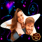 Love Gif Photo Frames Romantic ícone