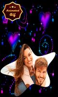 Love Gif Photo Frames Romantic Cartaz