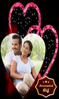 Love Gif Photo Frames Romantic capture d'écran 1