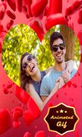 Love Gif Photo Frames Romantic imagem de tela 2